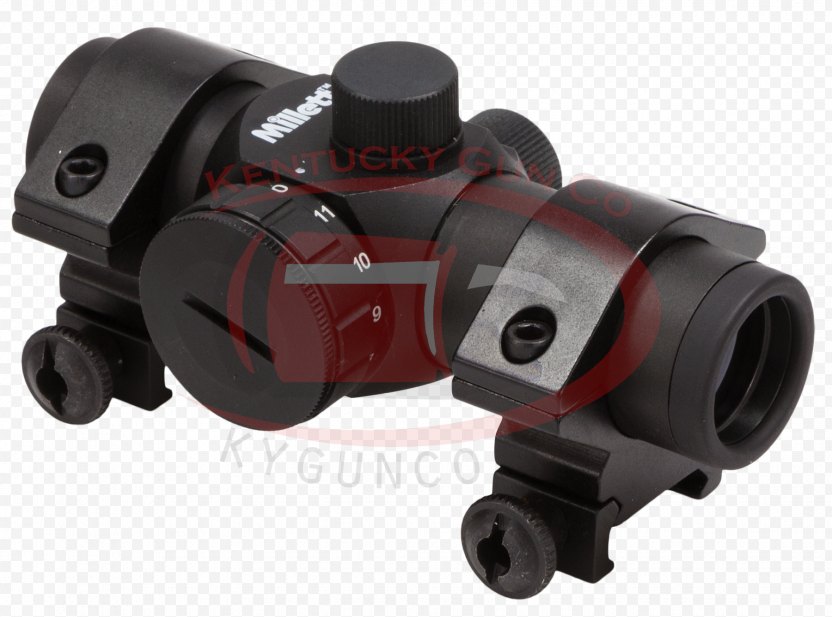 Red Dot Sight Reflector Firearm Telescopic - Hardware PNG