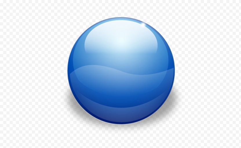Desktop Wallpaper Sphere - Azure PNG
