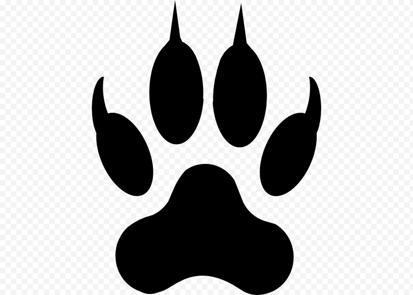 Dog Paw Cat Drawing Clip Art PNG