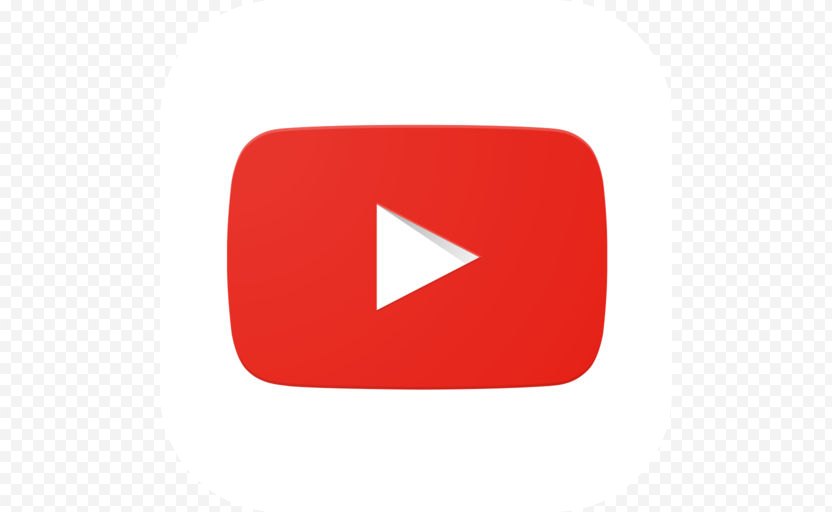 YouTube Logo - Red PNG