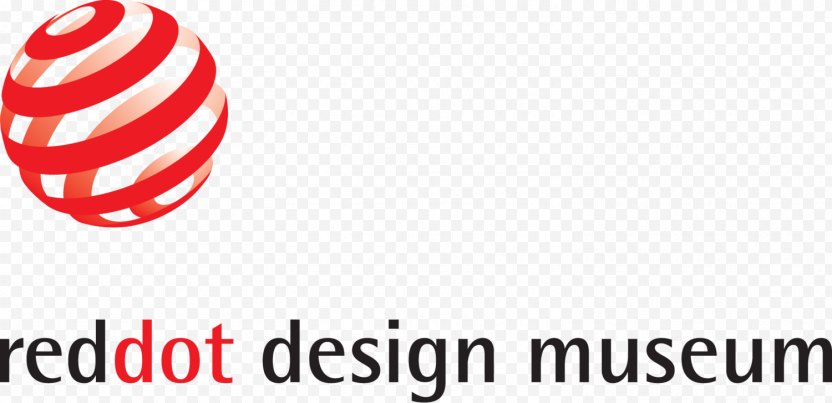 Red Dot Design Museum Singapore Logo Product PNG