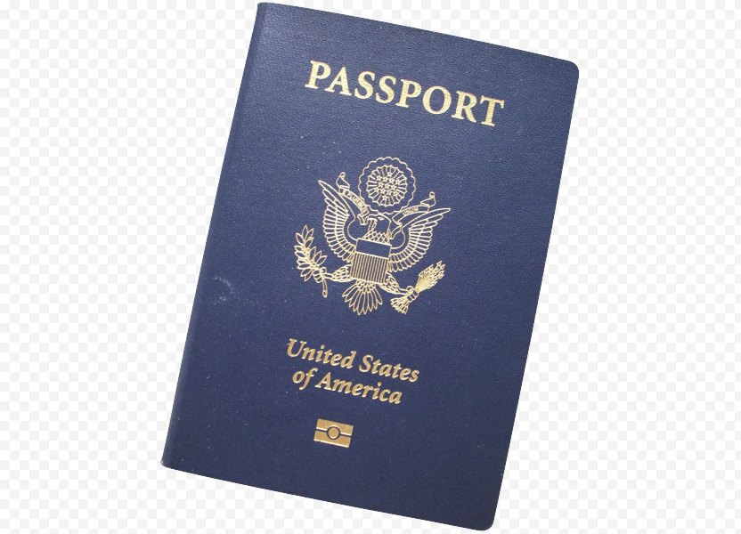 Passport Depot United States Nationality Law Travel Visa - Fototessera PNG