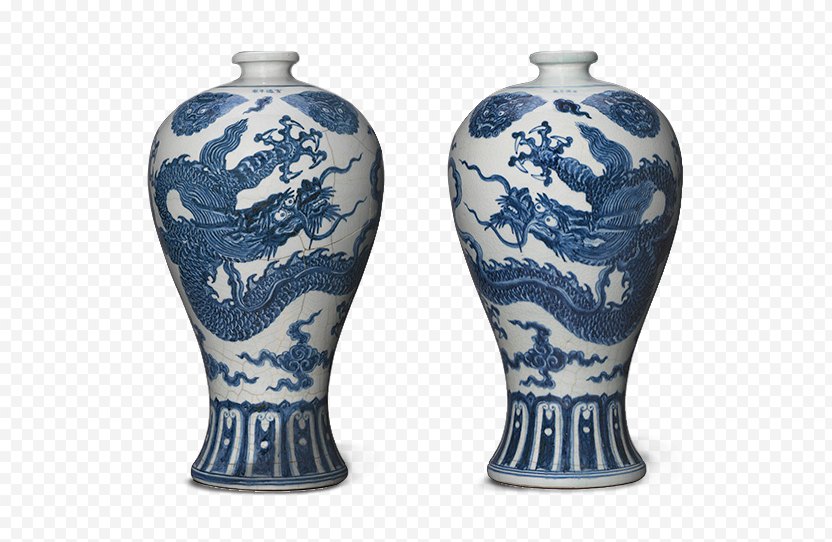 Jingdezhen Ming Dynasty Nelson Atkins Museum Of Art Chinese Ceramics Porcelain Blue And White Png 4037