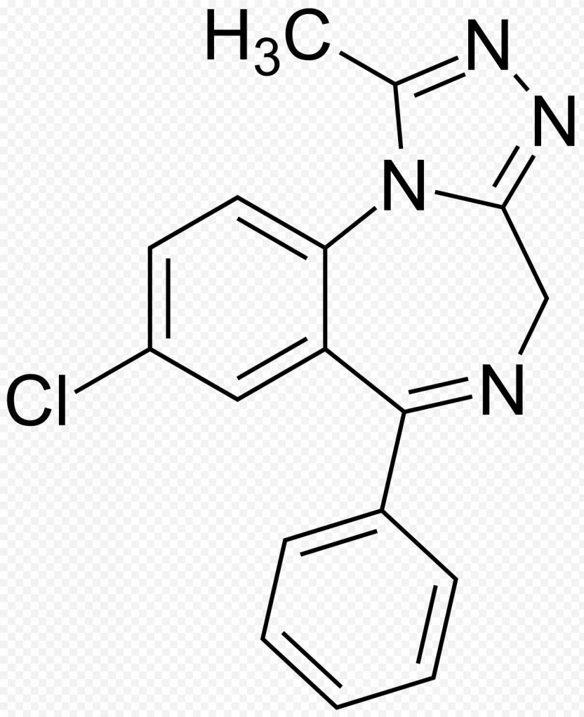 Alprazolam Pharmaceutical Drug Triazolobenzodiazepine - Anxiety PNG