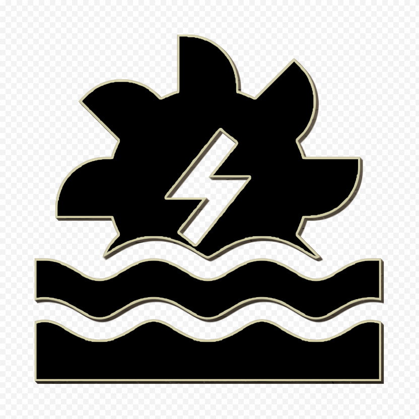 Ocean Energy Icon Sustainable Energy Icon Sea Icon PNG