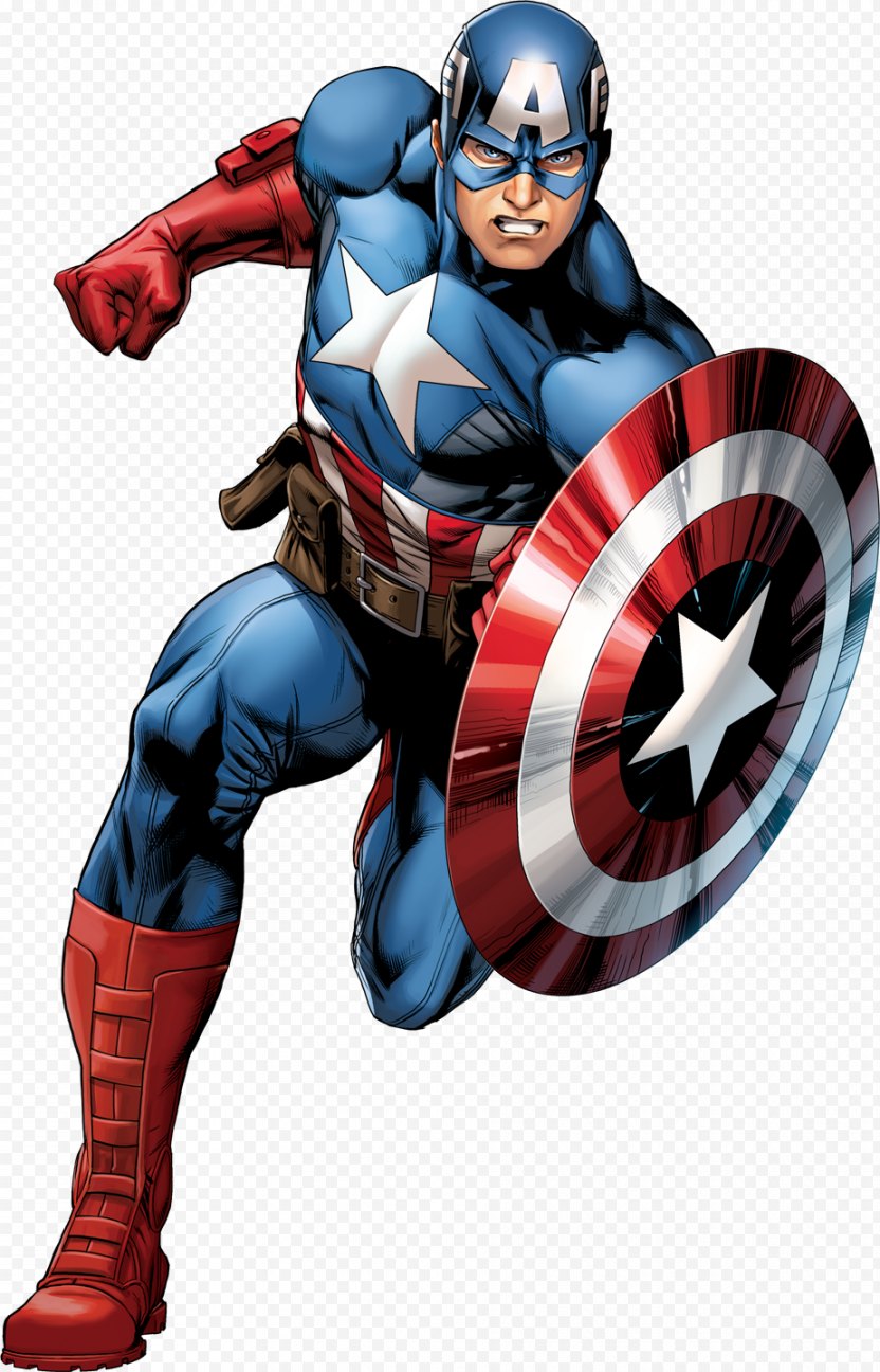 Captain America Spider-Man Iron Man The Avengers Carol Danvers - Comic Book PNG