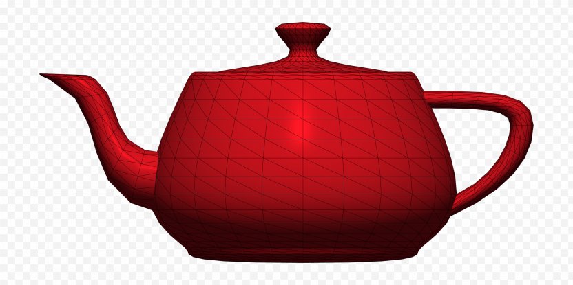 Utah Teapot Rendering Shader V Ray Computer Software Autodesk 3ds Max Png