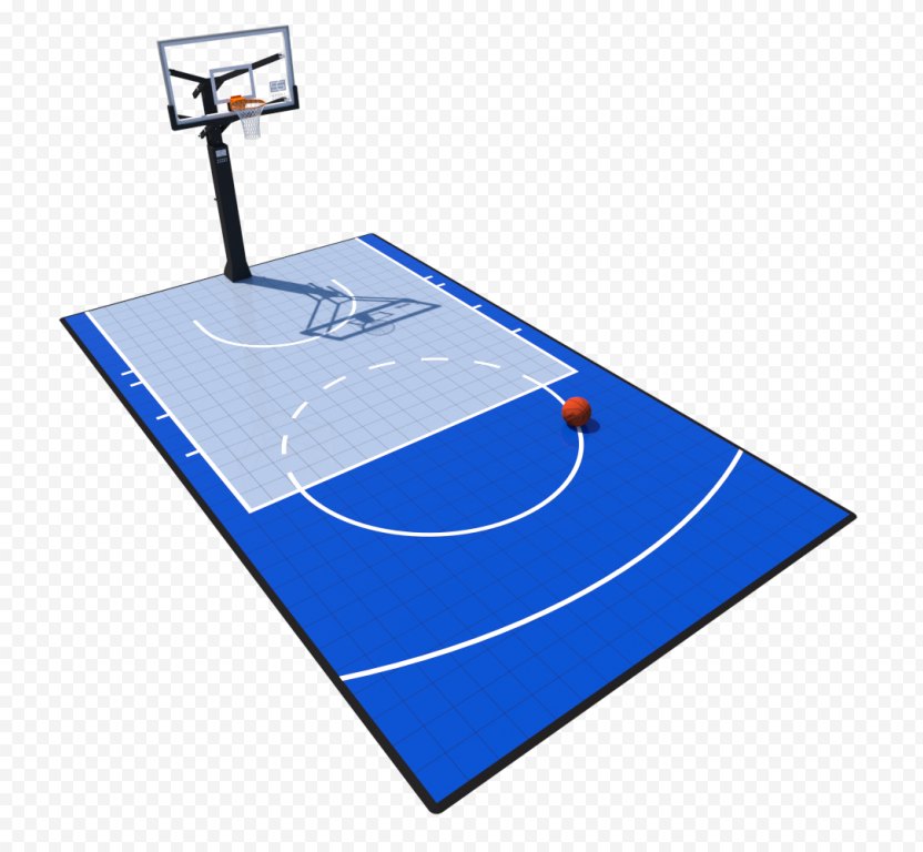 Basketball Hoop Background - Room PNG