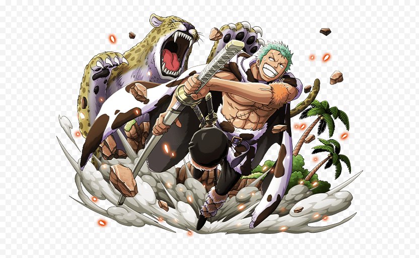 Roronoa Zoro One Piece Treasure Cruise Tony Chopper Monkey D Luffy Vinsmoke Sanji Png