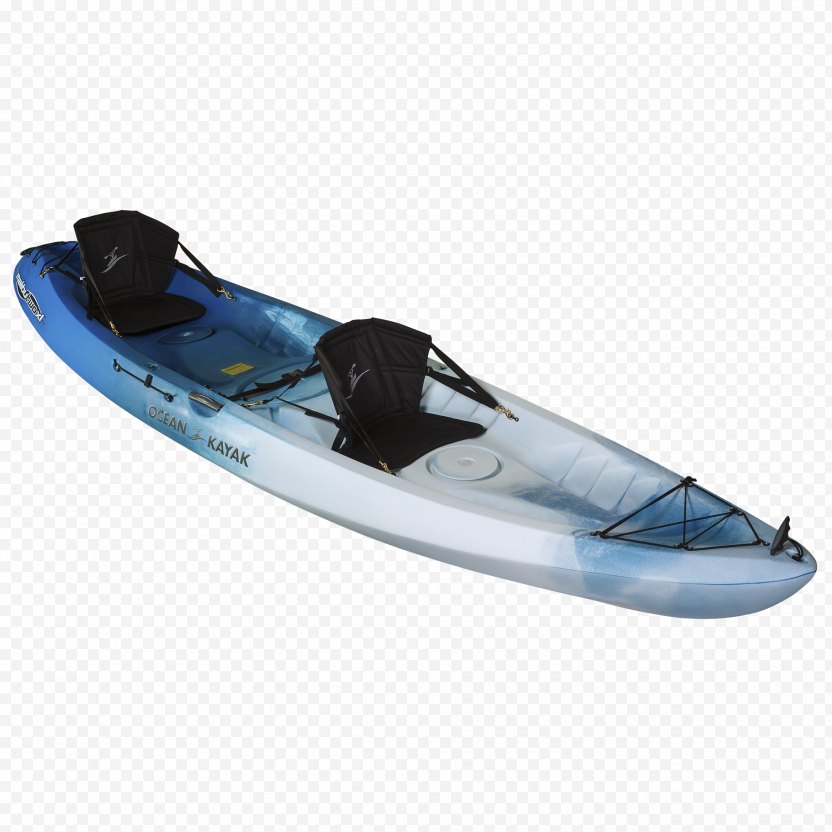 Ocean Kayak Malibu Two XL Sea Fishing - Vehicle PNG