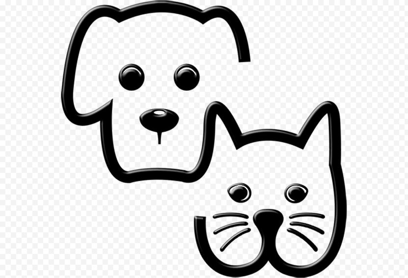Dog–cat Relationship Pet Clip Art - Dog Grooming PNG