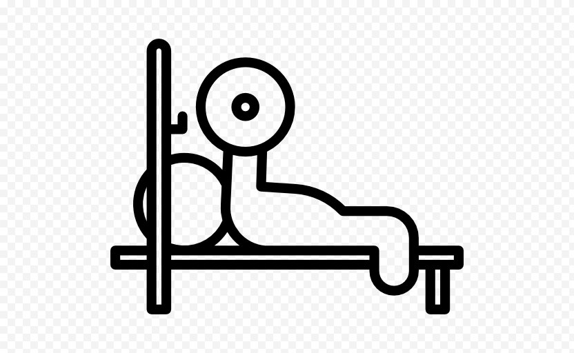 Bench Press Olympic Weightlifting Sport PNG