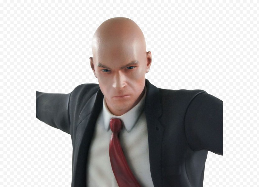 Hitman Agent 47 Hitman Statue 26cm Ge2311 Png