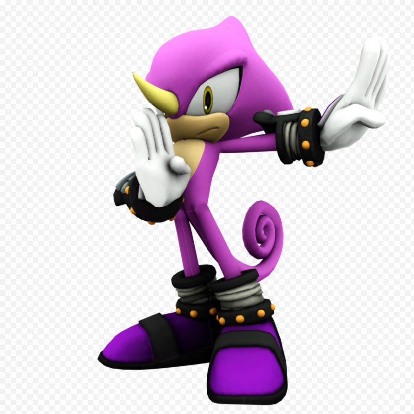 Espio The Chameleon Sonic Fighters Hedgehog Rouge Bat Rivals 2 - Chaos ...