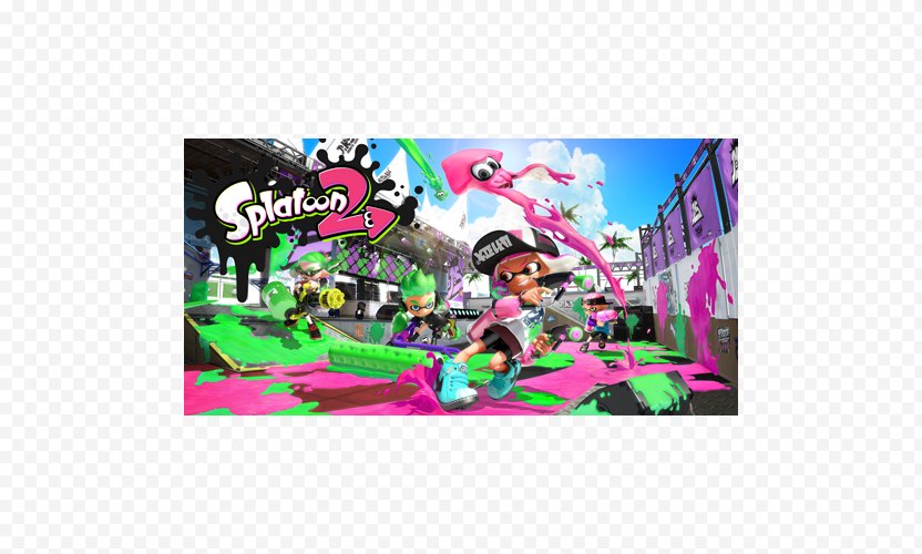 Splatoon 2 Wii U Nintendo Switch Pro Controller Race Png