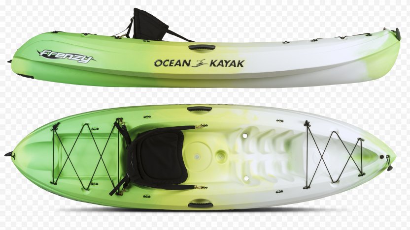 Ocean Kayak Frenzy Fishing Recreational Canoe PNG