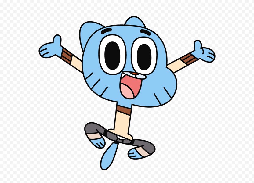 Gumball Watterson Darwin Cartoon Network Television Show Png