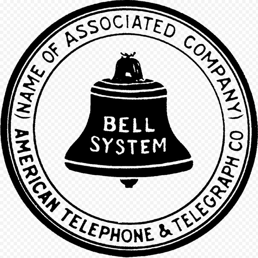 Bell System Logo AT&T Telephone Company Regional Operating PNG