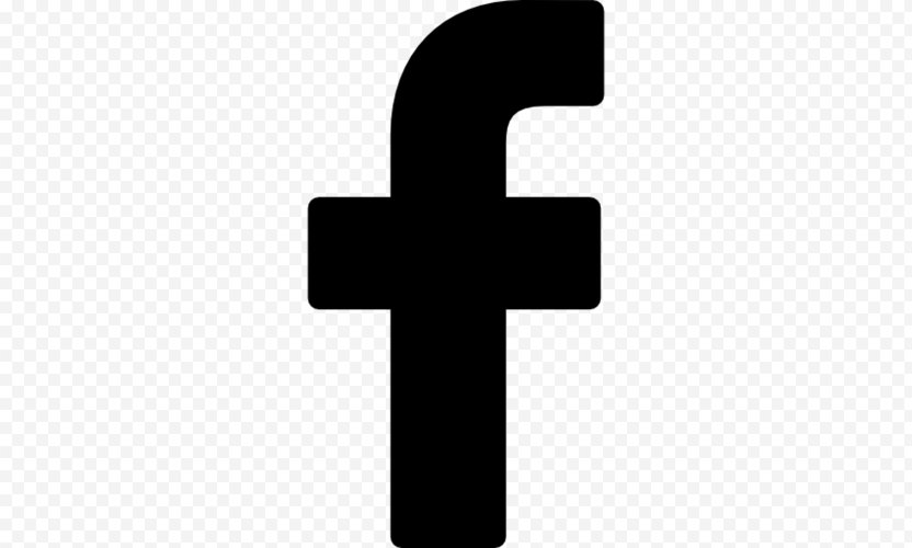 Social Media Logo Facebook Login Cross Png