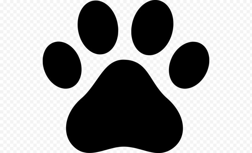 Dog Paw Cat Puppy Clip Art PNG
