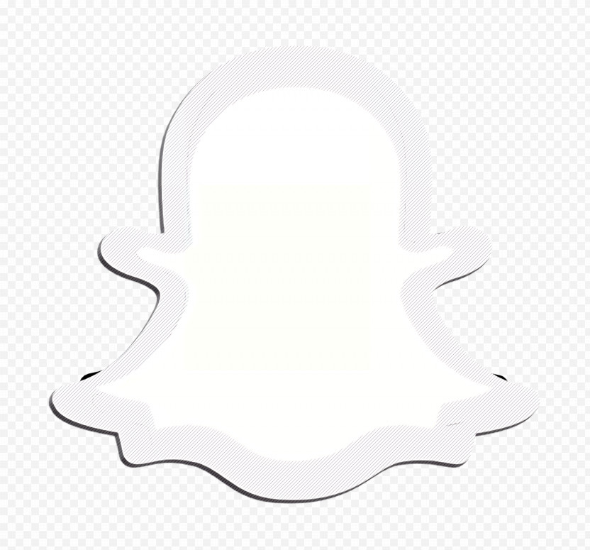 Snapchat Icon Social Media Icon Png