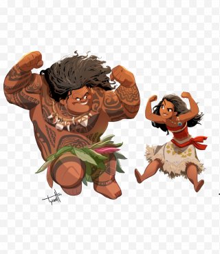 Moana Character Png Images Transparent Moana Character Images