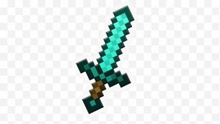 Thinkgeek Minecraft Foam Diamond Pickaxe Png Images Transparent Thinkgeek Minecraft Foam Diamond Pickaxe Images