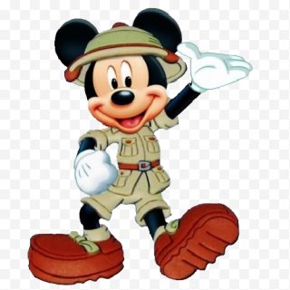 Mickey Safari PNG Images, Transparent Mickey Safari Images