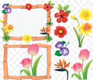 Spring Flowers PNG Images, Transparent Spring Flowers Images