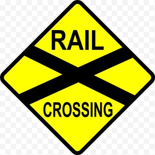 Germany Level Crossing Traffic Sign Boom Barrier Strassenverkehrs Ordnung Png