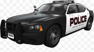 Police Car Drawing Officer Area Png