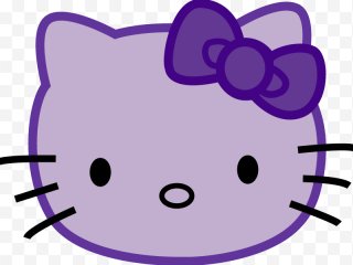 Hello Kitty Head Png