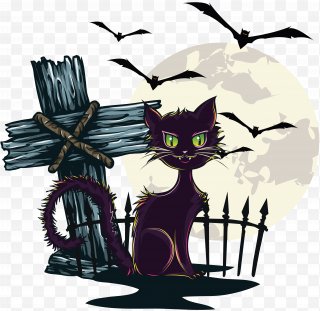 Le Chat Noir Png Images Transparent Le Chat Noir Images