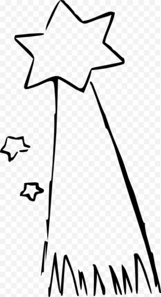 Shooting Star Stars Png