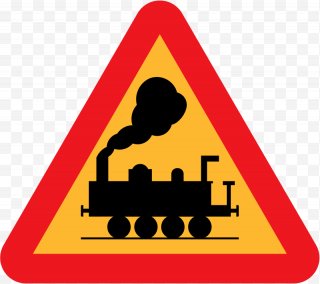 Germany Level Crossing Traffic Sign Boom Barrier Strassenverkehrs Ordnung Png