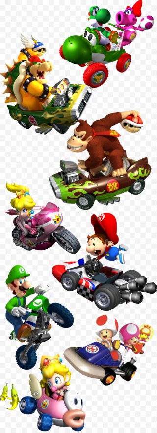 Mario Kart Wii Png Images, Transparent Mario Kart Wii Images