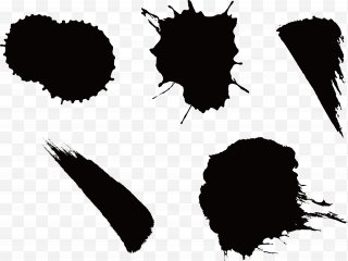 Ink Brush PNG Images, Transparent Ink Brush Images