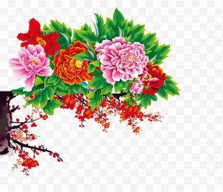 Chinese Flower PNG Images, Transparent Chinese Flower Images