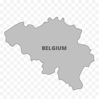 Provinces Of Belgium Flag Vector Graphics National Map World Png