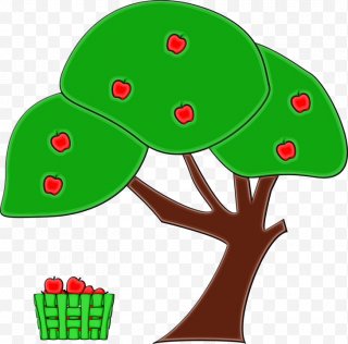 Cartoon Apple Tree Png Images Transparent Cartoon Apple Tree Images