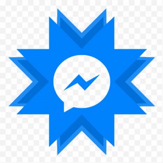 Facebook Messenger Logo Icon Symbol Png