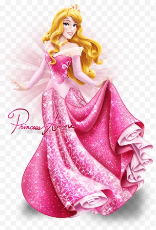 Princess Aurora Ariel Belle Minnie Cinderella PNG